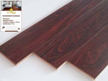 Mahogany Color